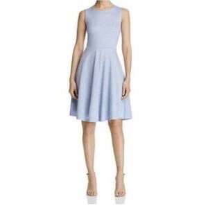 NWT T TAHARI Sleeveless A-Line Short Dress Size 6